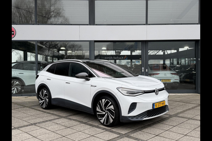 Volkswagen ID.4 Aut. First Max 77 kWh | SoH 91% | Warmtepomp | Trekhaak | Panorama | IQ- Light | 360 Camera |