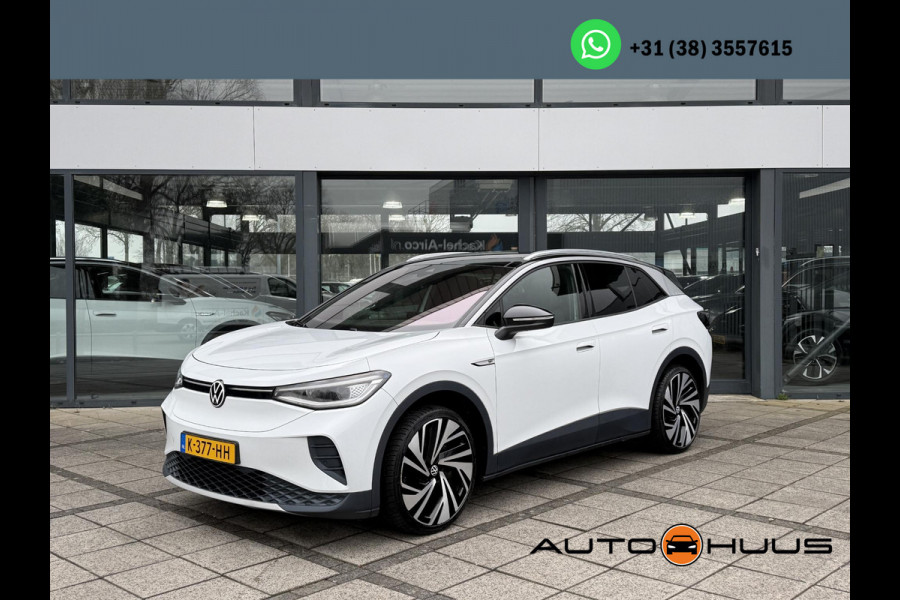 Volkswagen ID.4 Aut. First Max 77 kWh | SoH 91% | Warmtepomp | Trekhaak | Panorama | IQ- Light | 360 Camera |
