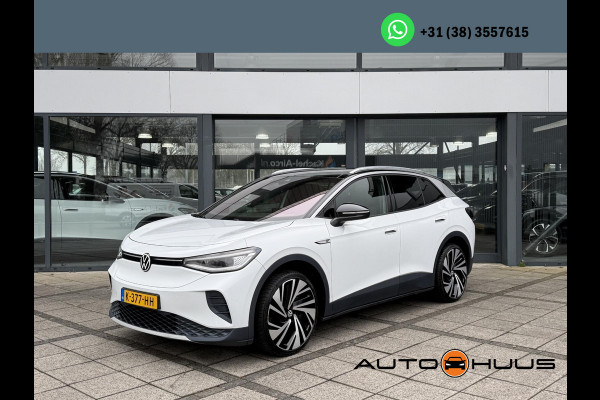 Volkswagen ID.4 Aut. First Max 77 kWh | SoH 91% | Warmtepomp | Trekhaak | Panorama | IQ- Light | 360 Camera |