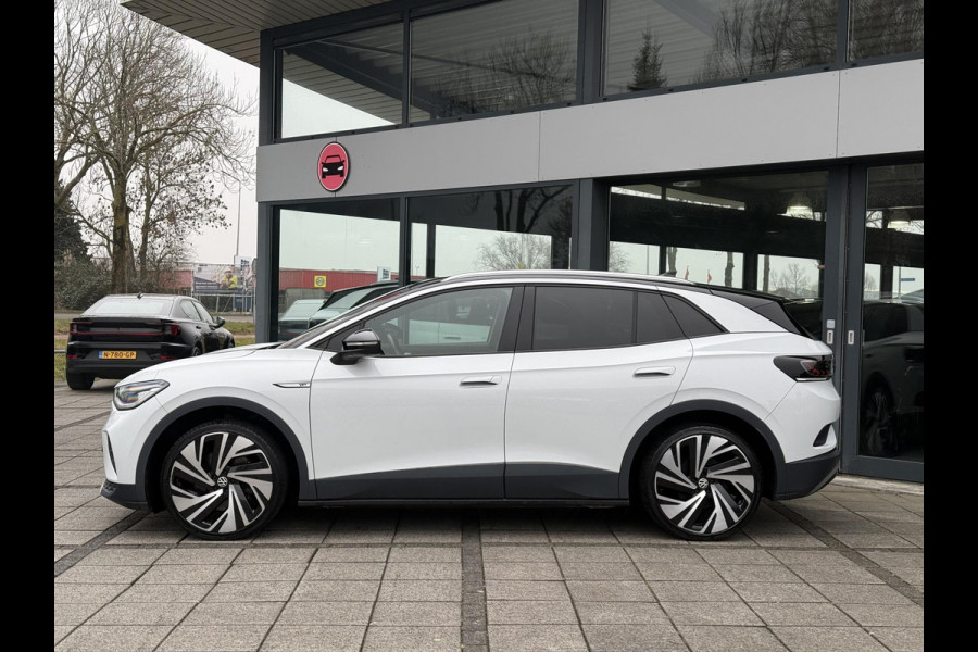 Volkswagen ID.4 Aut. First Max 77 kWh | SoH 91% | Warmtepomp | Trekhaak | Panorama | IQ- Light | 360 Camera |