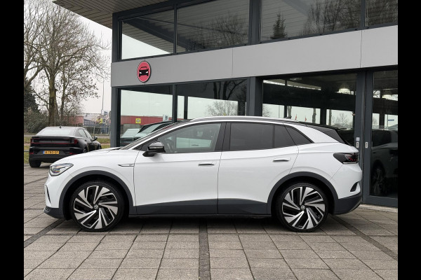 Volkswagen ID.4 Aut. First Max 77 kWh | SoH 91% | Warmtepomp | Trekhaak | Panorama | IQ- Light | 360 Camera |