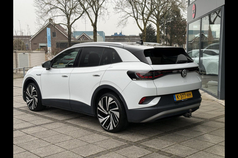 Volkswagen ID.4 Aut. First Max 77 kWh | SoH 91% | Warmtepomp | Trekhaak | Panorama | IQ- Light | 360 Camera |