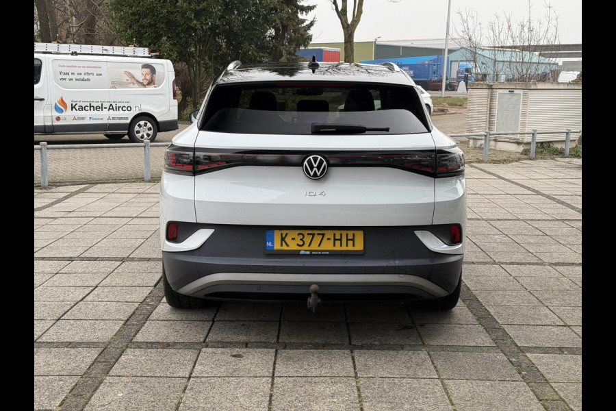 Volkswagen ID.4 Aut. First Max 77 kWh | SoH 91% | Warmtepomp | Trekhaak | Panorama | IQ- Light | 360 Camera |
