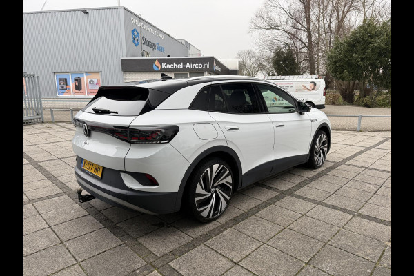 Volkswagen ID.4 Aut. First Max 77 kWh | SoH 91% | Warmtepomp | Trekhaak | Panorama | IQ- Light | 360 Camera |