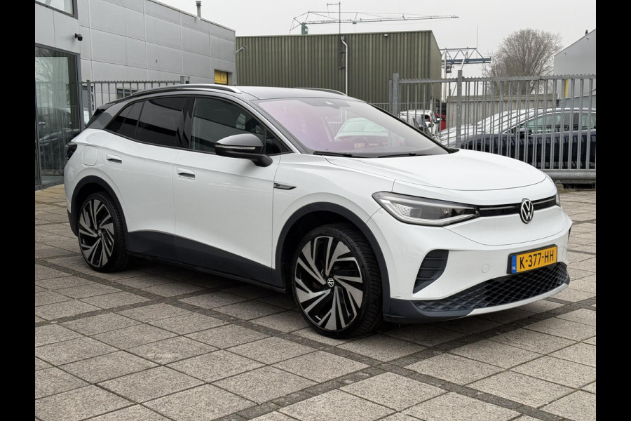 Volkswagen ID.4 Aut. First Max 77 kWh | SoH 91% | Warmtepomp | Trekhaak | Panorama | IQ- Light | 360 Camera |