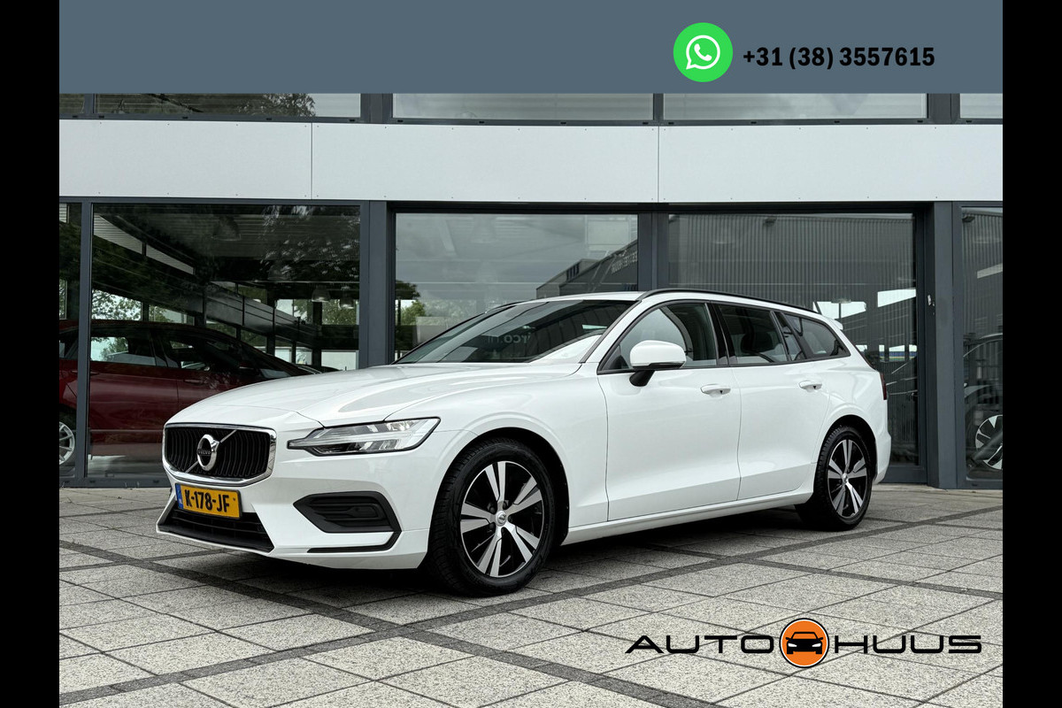 Volvo V60 2.0 B3 Aut. 163pk MHEV Momentum | Trekhaak | Navi | LED | Camera |  LMV |