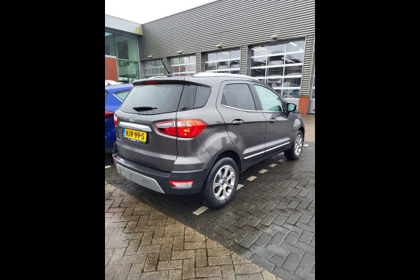 Ford EcoSport 1.0 EcoBoost 125 PK Titanium Automaat | 23dkm! | Climate Control | Cruise Control | Navigatie | Privacy Glass