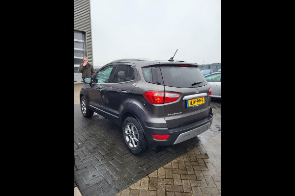 Ford EcoSport 1.0 EcoBoost 125 PK Titanium Automaat | 23dkm! | Climate Control | Cruise Control | Navigatie | Privacy Glass