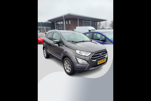 Ford EcoSport 1.0 EcoBoost 125 PK Titanium Automaat | 23dkm! | Climate Control | Cruise Control | Navigatie | Privacy Glass