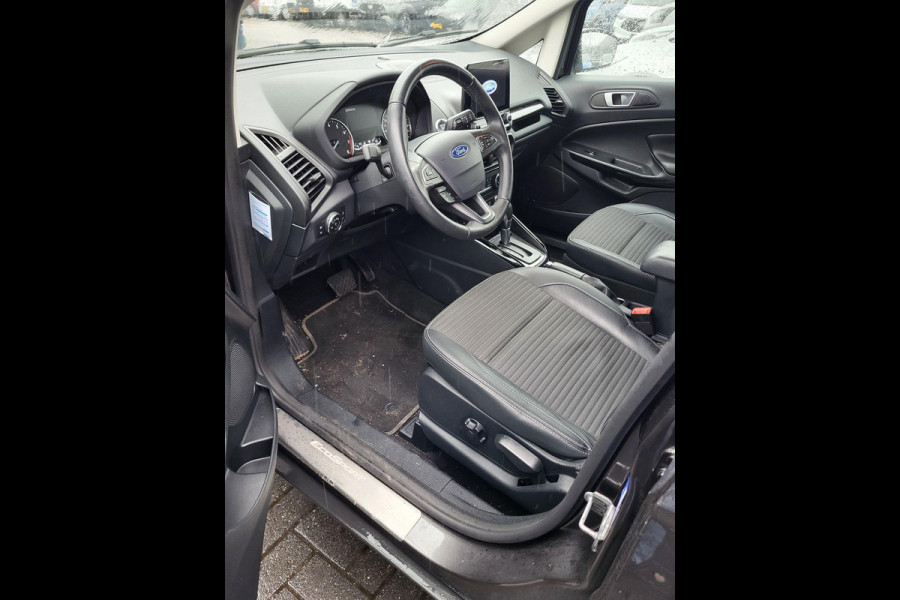 Ford EcoSport 1.0 EcoBoost 125 PK Titanium Automaat | 23dkm! | Climate Control | Cruise Control | Navigatie | Privacy Glass