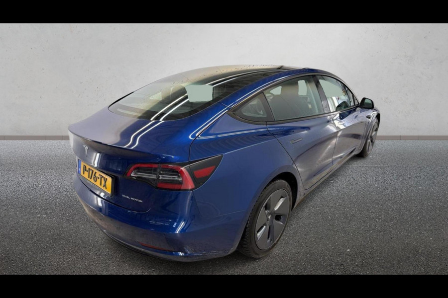 Tesla Model 3 Aut. Long Range Dual Motor AWD | Autopilot | Panorama | Leder |