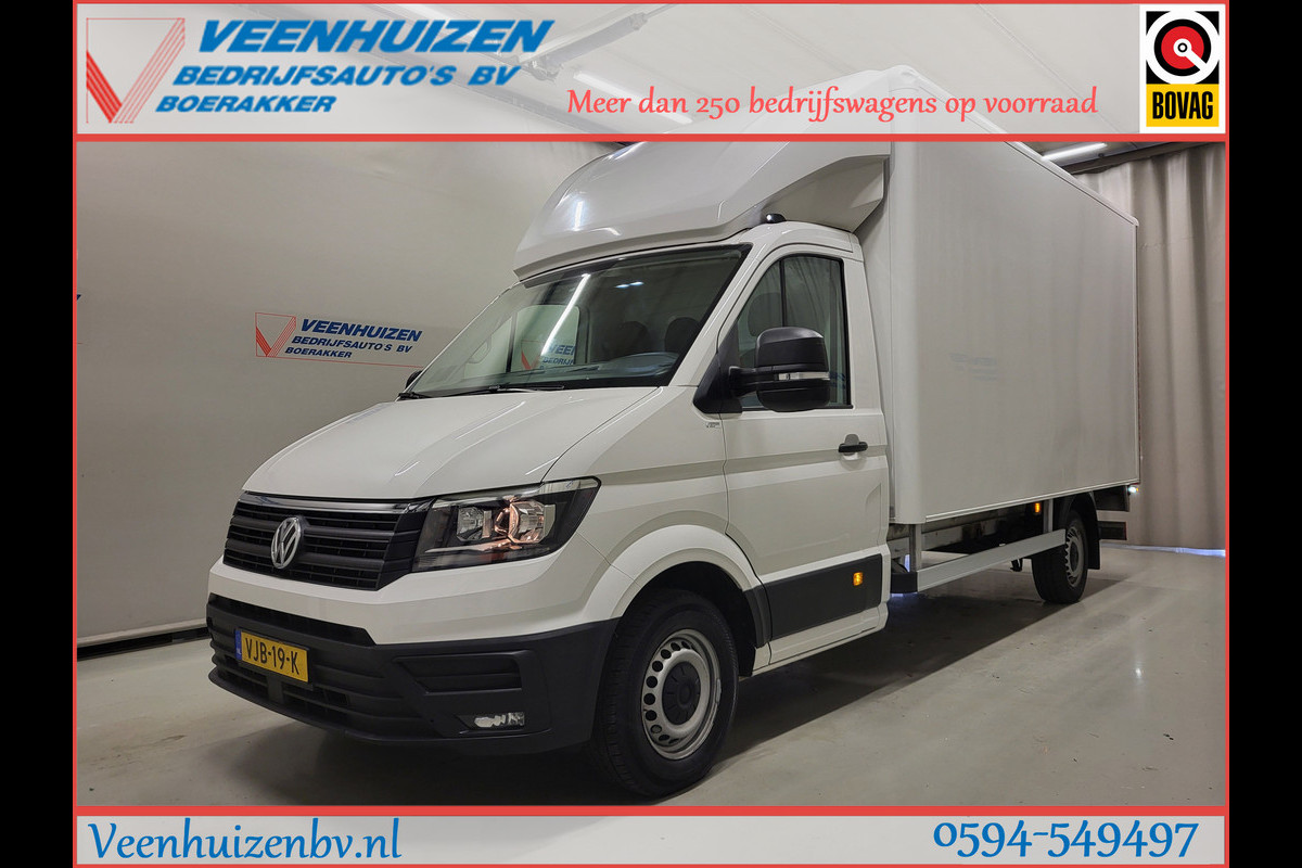 Volkswagen Crafter 2.0TDI Bakwagen Laadklep Euro 6!