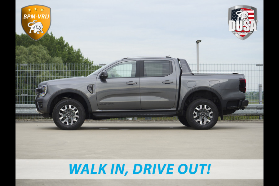 Ford Ranger 2.3 Double Cab Wildtrak PHEV | Plug-in Hybrid | Carbonised Grey Getoonde accessoires zijn verkrijgbaar tegen meerprijs