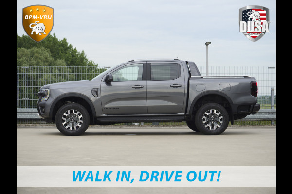 Ford Ranger 2.3 Double Cab Wildtrak PHEV | Plug-in Hybrid | Carbonised Grey Getoonde accessoires zijn verkrijgbaar tegen meerprijs