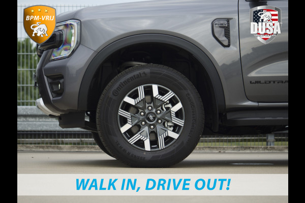 Ford Ranger 2.3 Double Cab Wildtrak PHEV | Plug-in Hybrid | Carbonised Grey Getoonde accessoires zijn verkrijgbaar tegen meerprijs