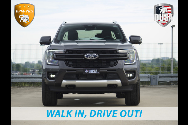 Ford Ranger 2.3 Double Cab Wildtrak PHEV | Plug-in Hybrid | Carbonised Grey Getoonde accessoires zijn verkrijgbaar tegen meerprijs