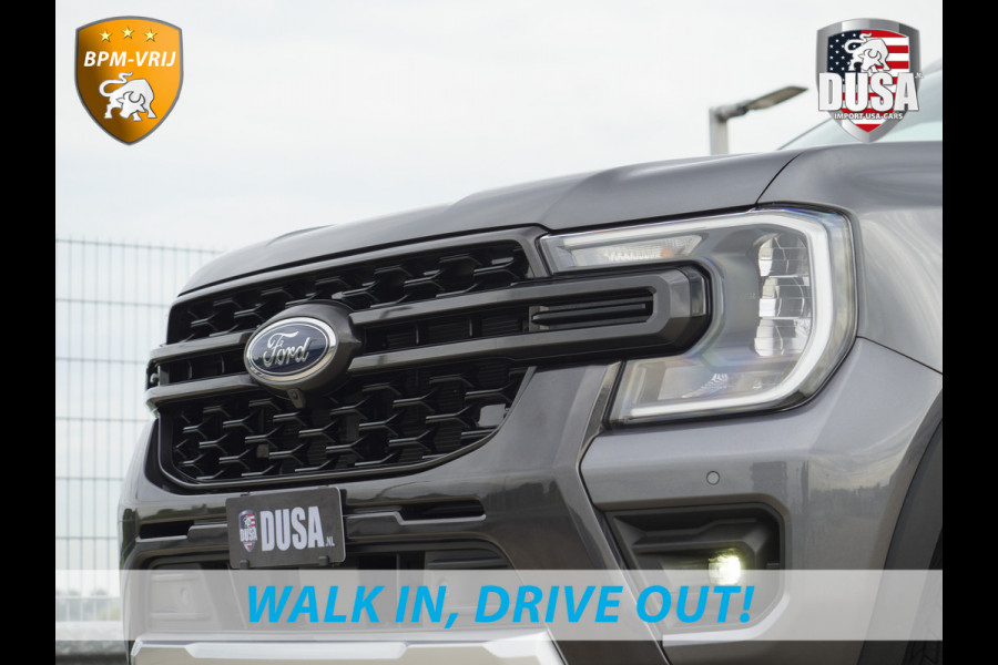 Ford Ranger 2.3 Double Cab Wildtrak PHEV | Plug-in Hybrid | Carbonised Grey Getoonde accessoires zijn verkrijgbaar tegen meerprijs