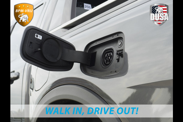 Ford Ranger 2.3 Double Cab Wildtrak PHEV | Plug-in Hybrid | Carbonised Grey Getoonde accessoires zijn verkrijgbaar tegen meerprijs