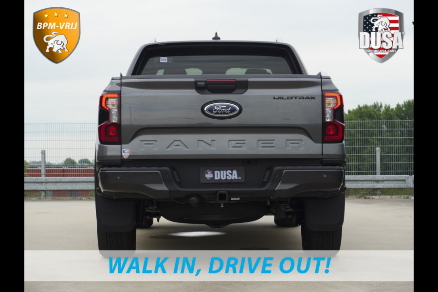 Ford Ranger 2.3 Double Cab Wildtrak PHEV | Plug-in Hybrid | Carbonised Grey Getoonde accessoires zijn verkrijgbaar tegen meerprijs