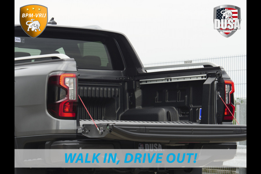 Ford Ranger 2.3 Double Cab Wildtrak PHEV | Plug-in Hybrid | Carbonised Grey Getoonde accessoires zijn verkrijgbaar tegen meerprijs