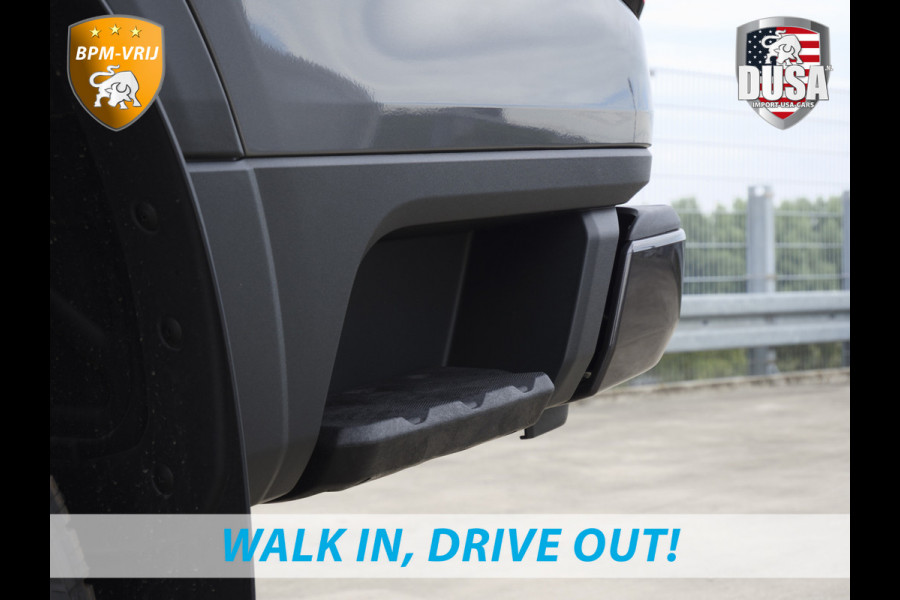 Ford Ranger 2.3 Double Cab Wildtrak PHEV | Plug-in Hybrid | Carbonised Grey Getoonde accessoires zijn verkrijgbaar tegen meerprijs