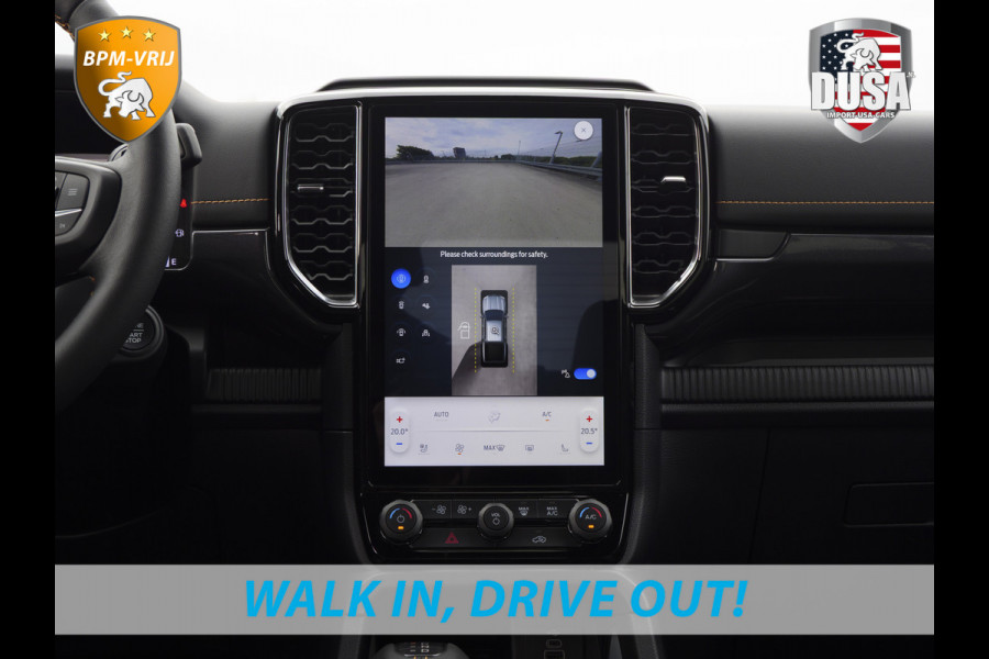 Ford Ranger 2.3 Double Cab Wildtrak PHEV | Plug-in Hybrid | Carbonised Grey Getoonde accessoires zijn verkrijgbaar tegen meerprijs