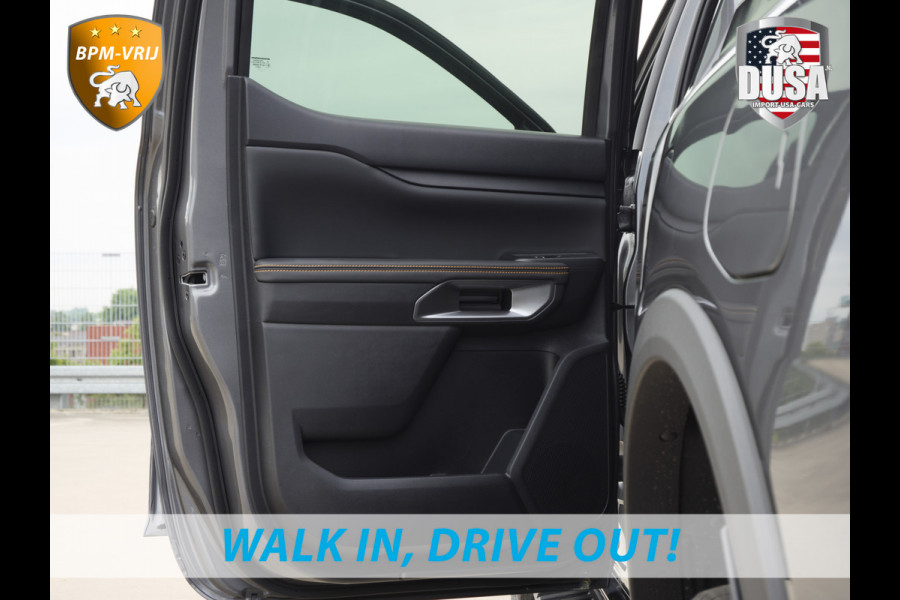 Ford Ranger 2.3 Double Cab Wildtrak PHEV | Plug-in Hybrid | Carbonised Grey Getoonde accessoires zijn verkrijgbaar tegen meerprijs