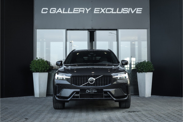 Volvo XC60 2.0 T6 Plug-in hybrid AWD Ultimate Black Edition - Panorama | Memory | Elek. Trekhaak | Stuurverwarming