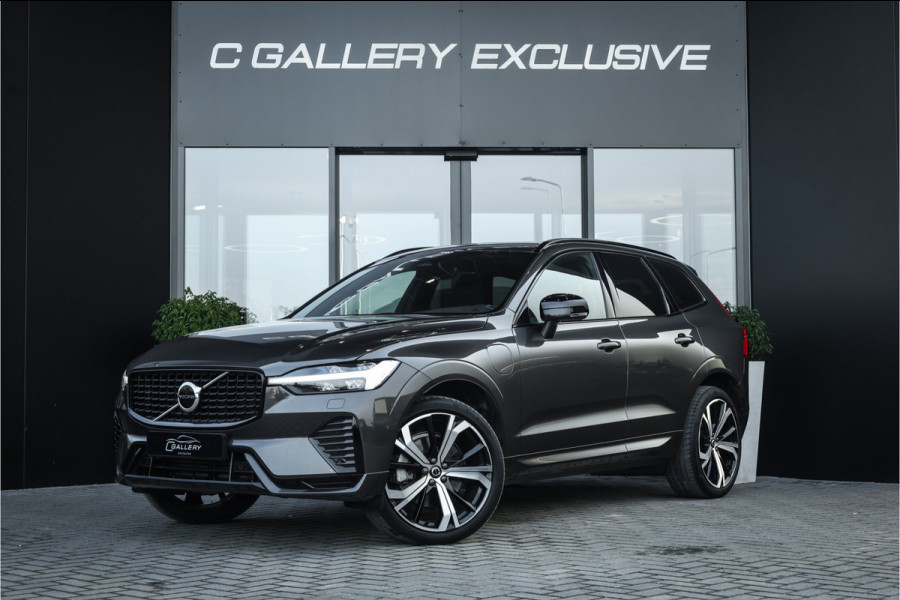 Volvo XC60 2.0 T6 Plug-in hybrid AWD Ultimate Black Edition - Panorama | Memory | Elek. Trekhaak | Stuurverwarming