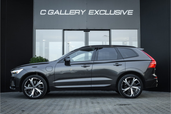 Volvo XC60 2.0 T6 Plug-in hybrid AWD Ultimate Black Edition - Panorama | Memory | Elek. Trekhaak | Stuurverwarming
