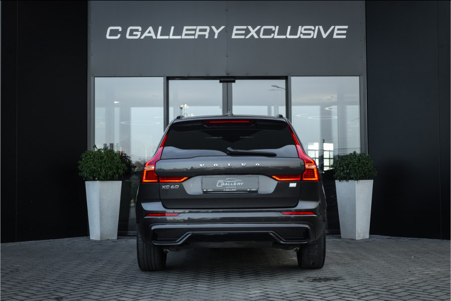 Volvo XC60 2.0 T6 Plug-in hybrid AWD Ultimate Black Edition - Panorama | Memory | Elek. Trekhaak | Stuurverwarming