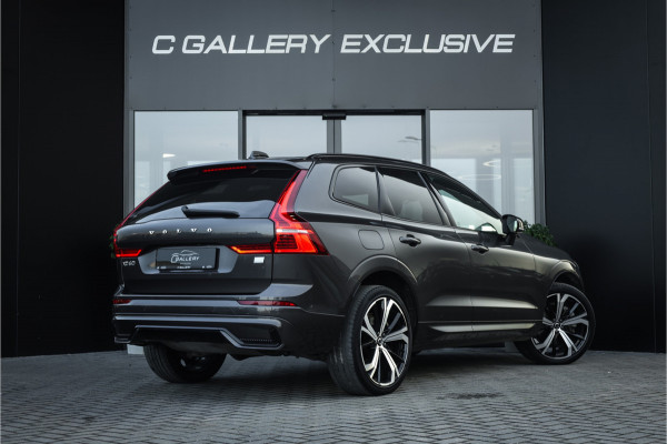 Volvo XC60 2.0 T6 Plug-in hybrid AWD Ultimate Black Edition - Panorama | Memory | Elek. Trekhaak | Stuurverwarming