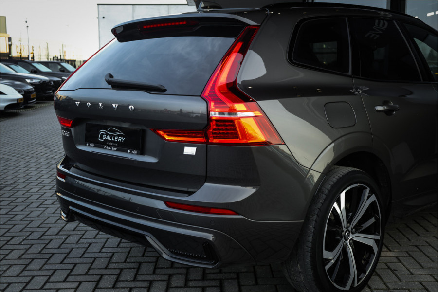 Volvo XC60 2.0 T6 Plug-in hybrid AWD Ultimate Black Edition - Panorama | Memory | Elek. Trekhaak | Stuurverwarming