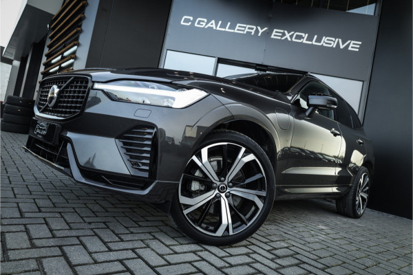 Volvo XC60 2.0 T6 Plug-in hybrid AWD Ultimate Black Edition - Panorama | Memory | Elek. Trekhaak | Stuurverwarming