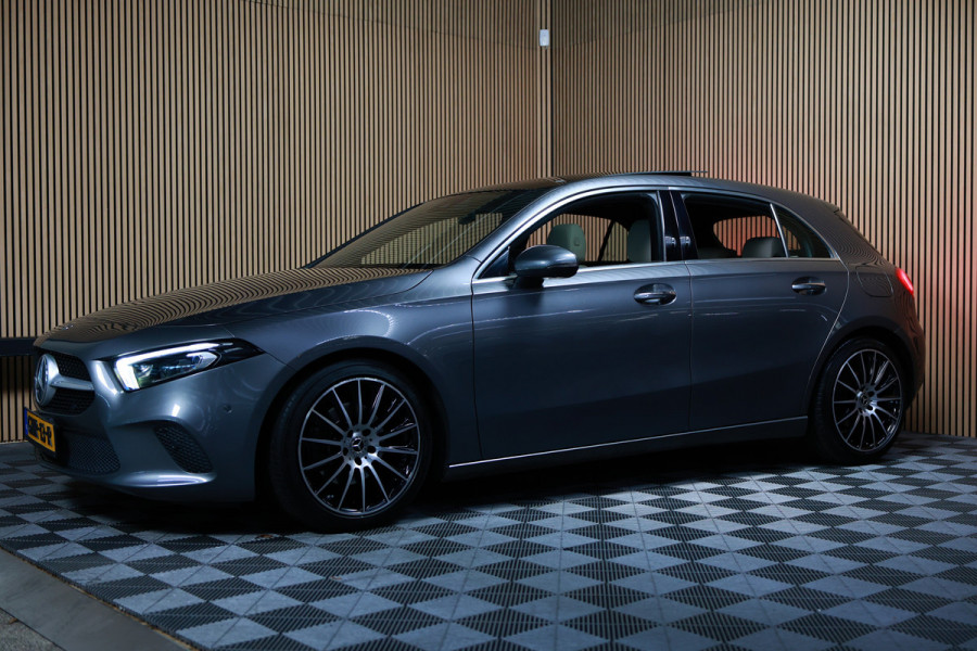 Mercedes-Benz A-Klasse 200 Business Solution AMG PANO MEMORY LANE PDC '18