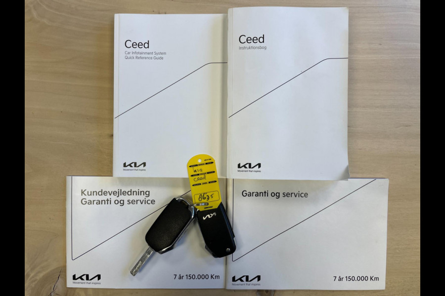 Kia Ceed Sportswagon 1.0 T-GDi DynamicLine|APPLE CARPLAY|ANDROID AUTO|STOEL+STUURVERW|CAMERA|CRUISE,CLIMATE CTRL|1E EIG.|INCL.BTW|