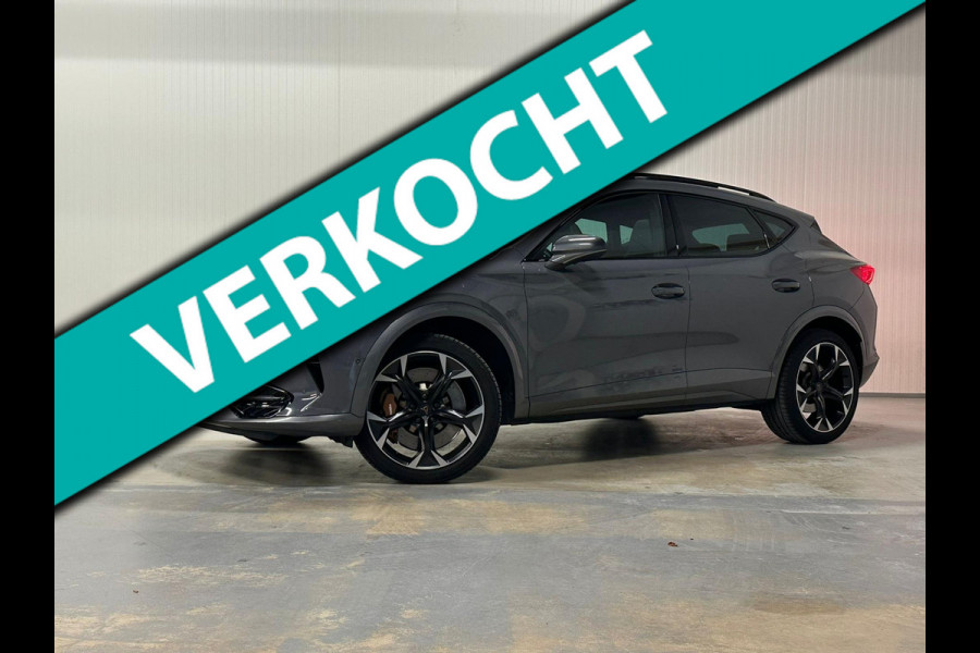 CUPRA Formentor 2.0 TSI 4DRIVE VZ | PANO | KUIPSTOELEN | 360 CAMERA | MEMORY SEATS