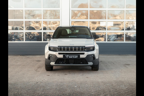 Jeep Avenger Summit 54 kWh | Uit voorraad leverbaar | Schuif/Kanteldak | Winter Pack | Infotainment&Convenience Pack | Warmtepomp