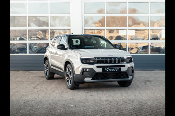 Jeep Avenger Summit 54 kWh | Uit voorraad leverbaar | Schuif/Kanteldak | Winter Pack | Infotainment&Convenience Pack | Warmtepomp