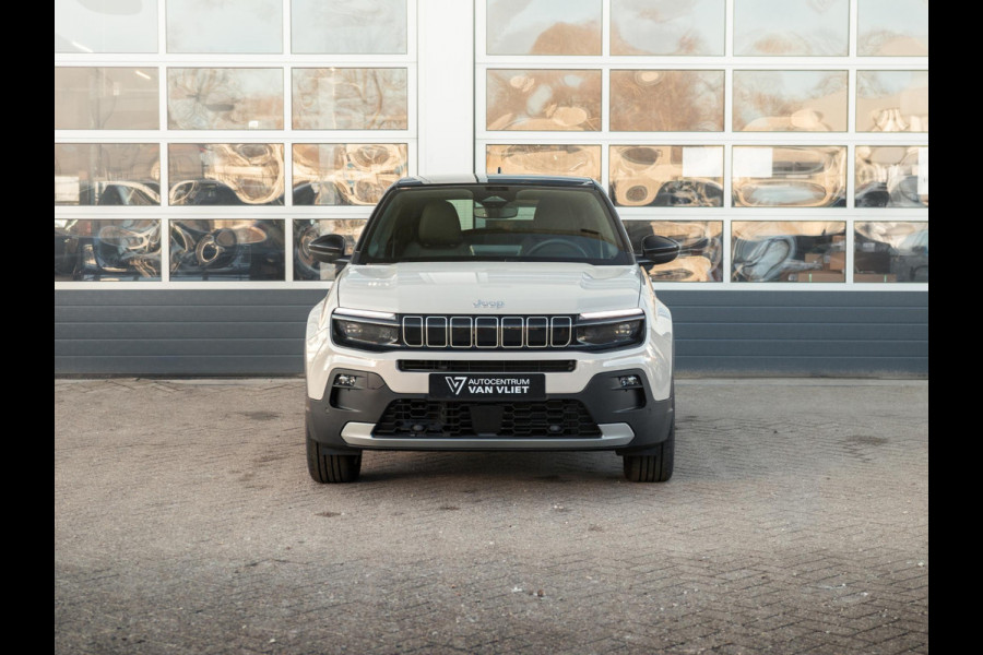 Jeep Avenger Summit 54 kWh | Uit voorraad leverbaar | Schuif/Kanteldak | Winter Pack | Infotainment&Convenience Pack | Warmtepomp