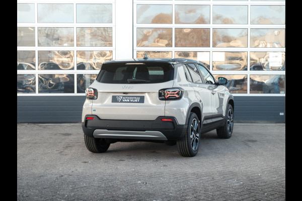 Jeep Avenger Summit 54 kWh | Uit voorraad leverbaar | Schuif/Kanteldak | Winter Pack | Infotainment&Convenience Pack | Warmtepomp