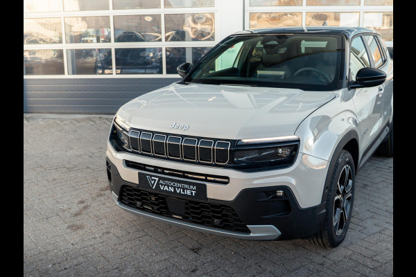 Jeep Avenger Summit 54 kWh | Uit voorraad leverbaar | Schuif/Kanteldak | Winter Pack | Infotainment&Convenience Pack | Warmtepomp