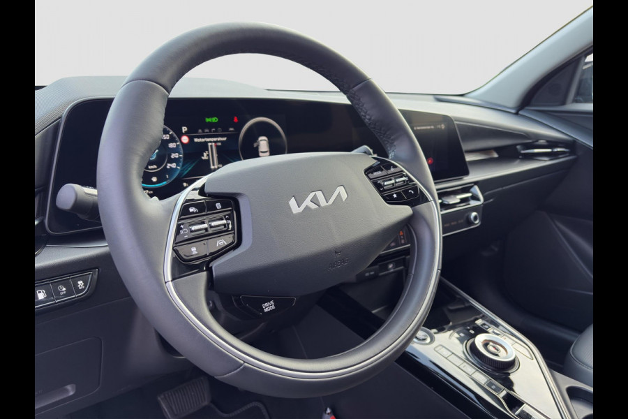 Kia Niro 1.6 GDi PHEV DynamicPlusLine Leder | Stoel- en Stuurverwarming | Adapt. Cruise | Schuif/Kanteldak | Elektr. Achterklep |