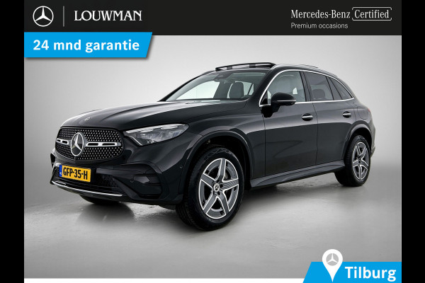Mercedes-Benz GLC 300 e 4MATIC AMG Plug-In Hybride | 360  graden Camera | Memory seats | Schuifkanteldak | Sfeerverlichting | Chroompakket | Keyless entry Inclusief 24 maanden MB Certified garantie voor Europa.