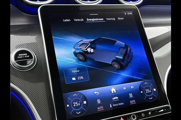 Mercedes-Benz GLC 300 e 4MATIC AMG Plug-In Hybride | 360  graden Camera | Memory seats | Schuifkanteldak | Sfeerverlichting | Chroompakket | Keyless entry Inclusief 24 maanden MB Certified garantie voor Europa.