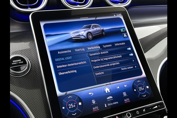 Mercedes-Benz GLC 300 e 4MATIC AMG Plug-In Hybride | 360  graden Camera | Memory seats | Schuifkanteldak | Sfeerverlichting | Chroompakket | Keyless entry Inclusief 24 maanden MB Certified garantie voor Europa.