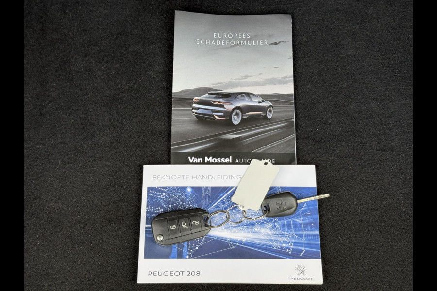 Peugeot 208 1.2 PureTech Blue Lion Navi,Airco,Cruise,5 Deurs,N.A.P,Weinig km,D-riem recent vv,Nieuwe Apk bij Aflevering