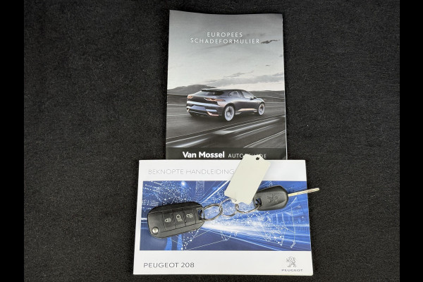 Peugeot 208 1.2 PureTech Blue Lion Navi,Airco,Cruise,5 Deurs,N.A.P,Weinig km,D-riem recent vv,Nieuwe Apk bij Aflevering