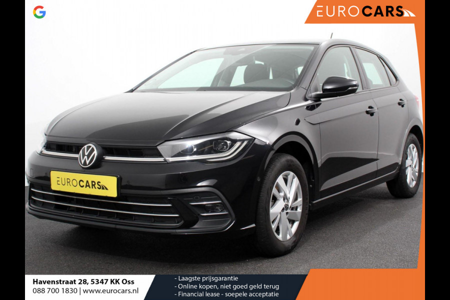 Volkswagen Polo 1.0 TSI 95pk DSG Style | Navigatie | Apple Carplay/Android Auto | Parkeersensoren | Park Assist | Adaptive Cruise Control | Stoelverwarming | Airco | Digitale cockpit