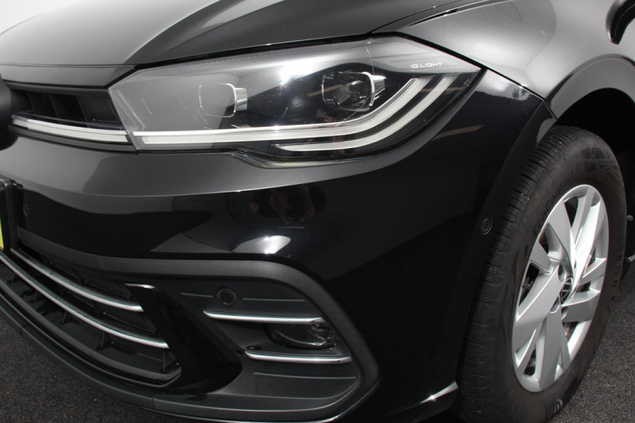 Volkswagen Polo 1.0 TSI 95pk DSG Style | Navigatie | Apple Carplay/Android Auto | Parkeersensoren | Park Assist | Adaptive Cruise Control | Stoelverwarming | Airco | Digitale cockpit